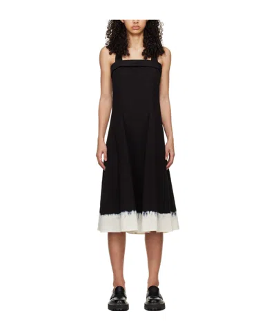 Proenza Schouler Edie Sleeveless Dress In Black