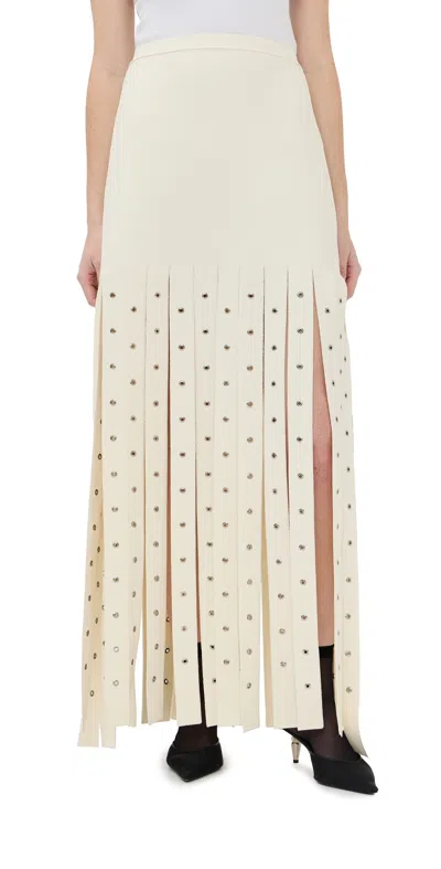 PROENZA SCHOULER EFFE SKIRT IVORY