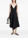 Proenza Schouler Elaine Dress In Black In Black