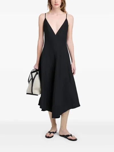 PROENZA SCHOULER ELAINE DRESS IN BLACK