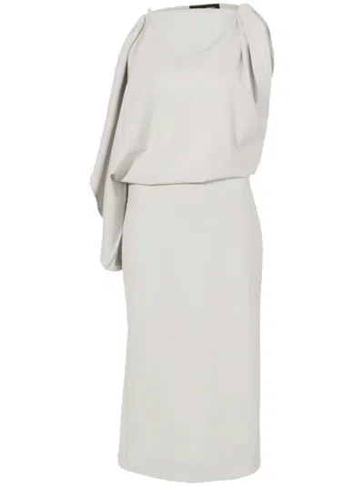 Proenza Schouler Elena Dress In Grey
