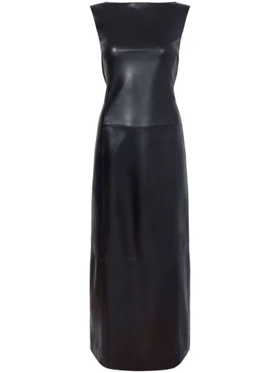 Proenza Schouler Ellery Maxi Dress In Black