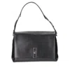 Proenza Schouler Elliot Shoulder Bag In Black Leather In Black