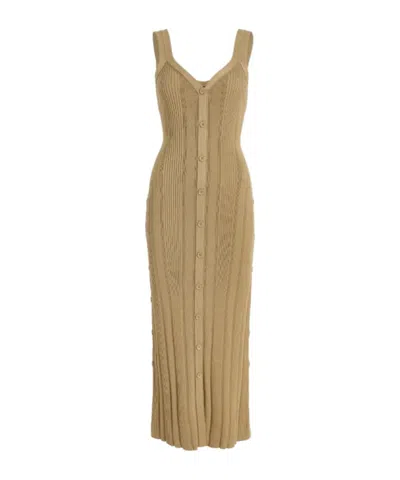 Proenza Schouler Ellis Dress In Brown