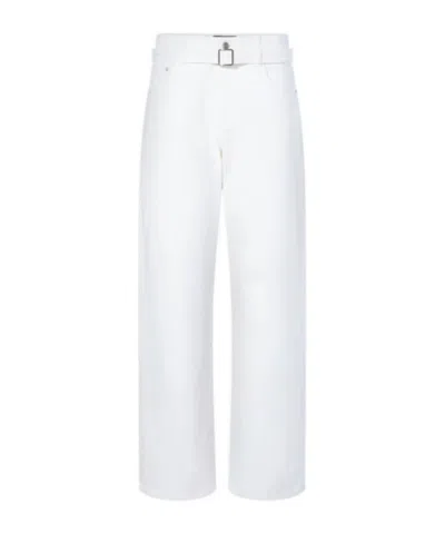Proenza Schouler Ellsworth Boyfriend Jeans In White