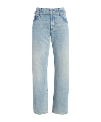 Proenza Schouler Ellsworth Jean In Blue
