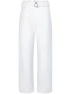 Proenza Schouler Ellsworth Jean In White