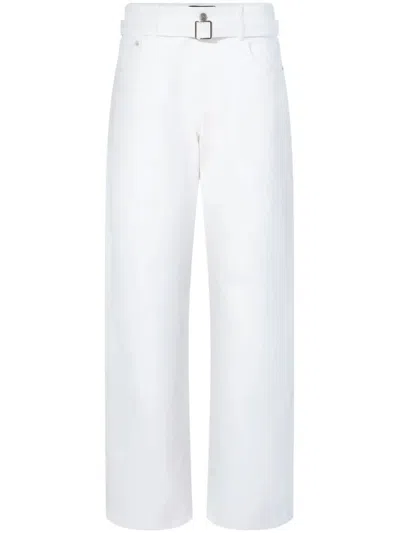 Proenza Schouler Ellsworth Jean In White