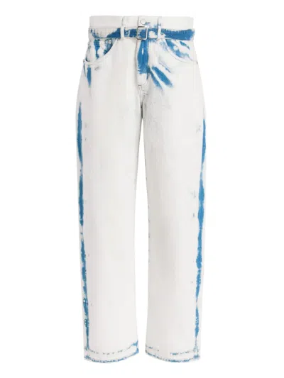 Proenza Schouler Ellsworth Jeans In Multi
