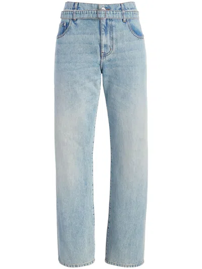 Proenza Schouler Ellsworth Jeans In Blau