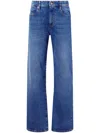 Proenza Schouler Ellsworth Straight-leg Jeans In Blue