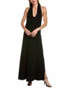 Proenza Schouler Ember Matte Maxi Dress In Black