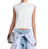 Proenza Schouler Emily Sweater In Off White In White