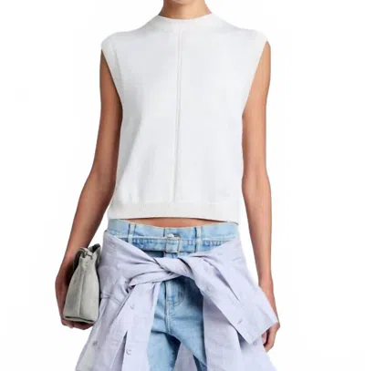 Proenza Schouler Emily Sweater In Off White In White