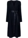 Shop Proenza Schouler Enya Dress In 001 Black
