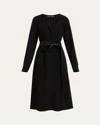 Proenza Schouler Enya Dress In Black