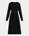 Proenza Schouler Enya Dress In Black