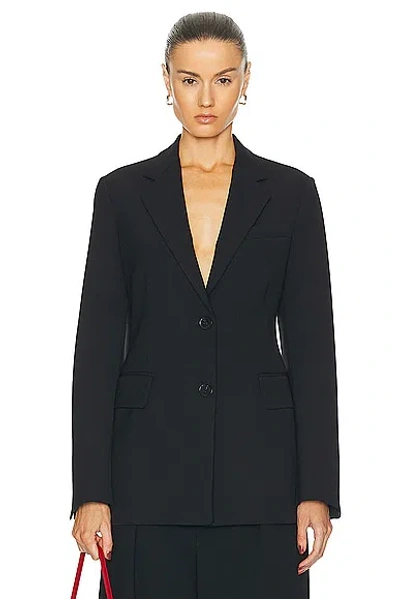 Proenza Schouler Eva Blazer In Black