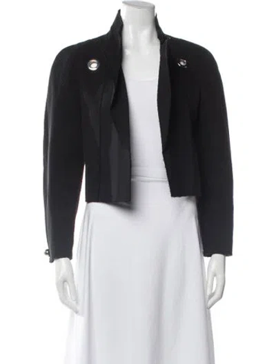 Pre-owned Proenza Schouler Evening Jacket In Black