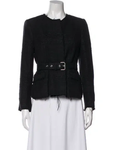 Pre-owned Proenza Schouler Evening Jacket In Black