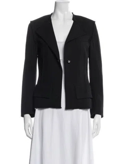 Pre-owned Proenza Schouler Evening Jacket In Black