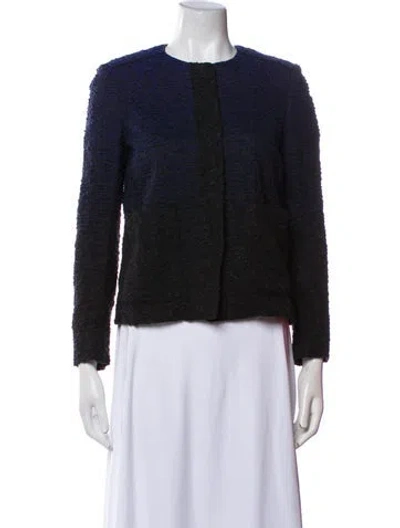 Pre-owned Proenza Schouler Evening Jacket In Blue