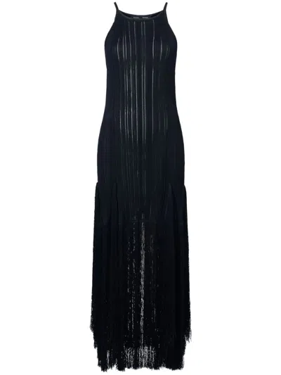 Proenza Schouler Everly Dress In 黑色