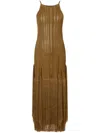 Proenza Schouler Everly Dress In 褐色