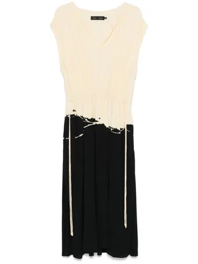 PROENZA SCHOULER EZRA MIDI DRESS