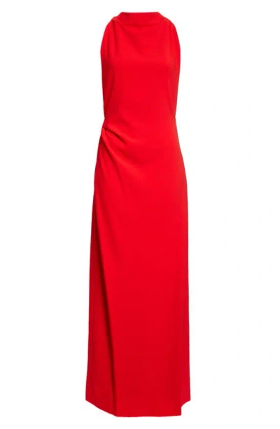 PROENZA SCHOULER FAYE DRAPED BACKLESS GOWN