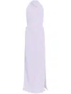 Proenza Schouler Faye Maxi Dress In Purple