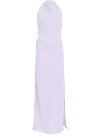 Proenza Schouler Faye Maxi Dress In Violett