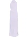 Proenza Schouler Faye Maxi Dress In Violett