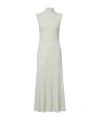 Proenza Schouler Federica Layered Ribbed-knit Midi Dress In White