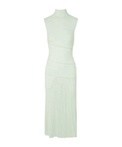 PROENZA SCHOULER FEDERICA PLEATED MAXI DRESS