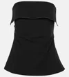 Proenza Schouler Felicity Top In Black
