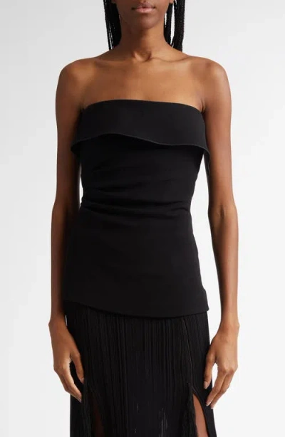 Proenza Schouler Felicity Top In Schwarz