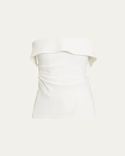 PROENZA SCHOULER FELICITY STRAPLESS TOP