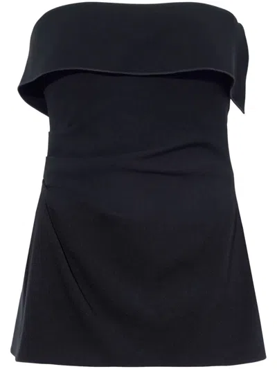 Proenza Schouler Felicity Top In Schwarz