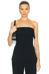 Proenza Schouler Felicity Top In Black