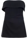 Proenza Schouler Felicity Top In Schwarz