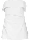 Proenza Schouler Felicity Top In White