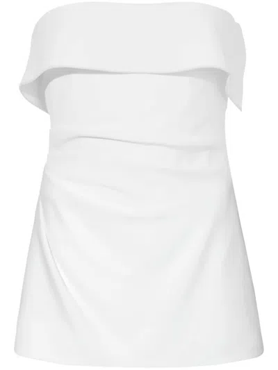 Proenza Schouler Felicity Top In White