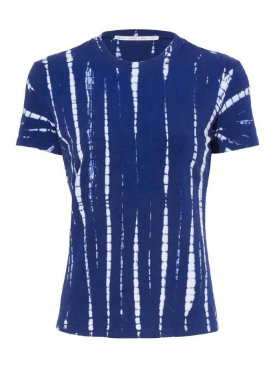 Proenza Schouler Finley T-shirt In Light Blue