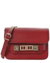 Proenza Schouler Flame Red New Linosa Leather Mini Ps11 Classic Shoulder Bag  (authentic Pre-loved)