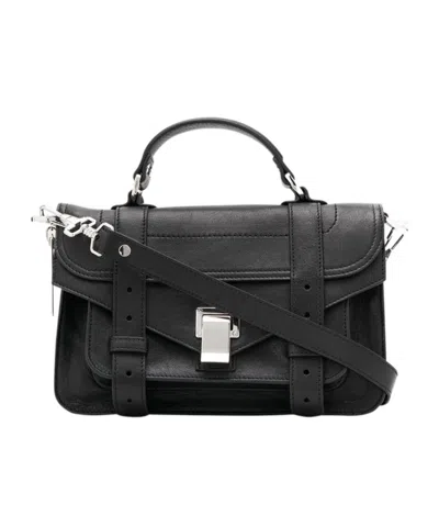 Proenza Schouler Flap Shoulder Bag