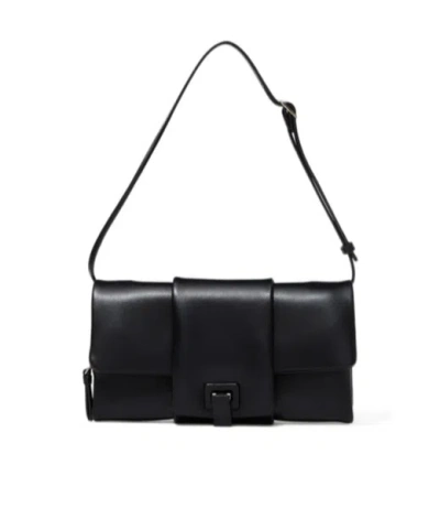 Proenza Schouler Flap Shoulder Bag In Black