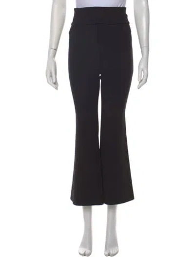 Pre-owned Proenza Schouler Flared Pants In Black