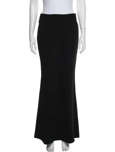 Pre-owned Proenza Schouler Flared Pants In Black