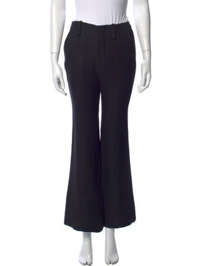 Pre-owned Proenza Schouler Flared Pants In Black